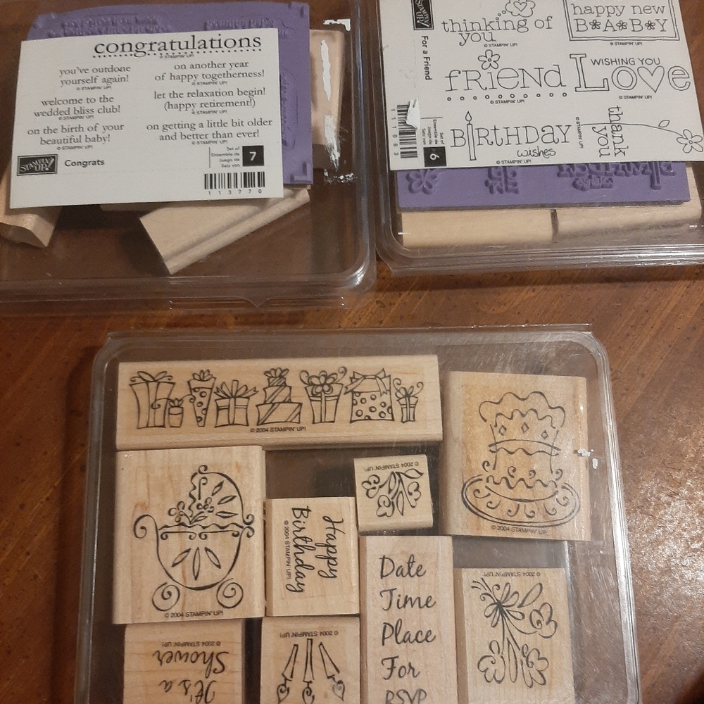 Stampin' up   bundle
